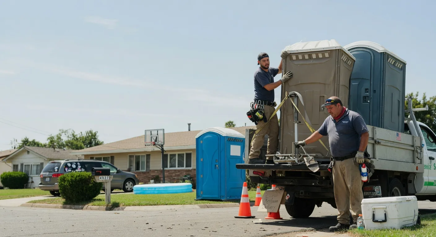 Porta Potty Rental in Cedar Point, IL near me