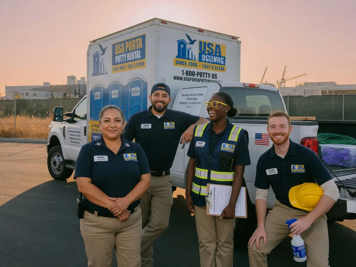 Portable Toilet Rental company in Cedar Point, IL