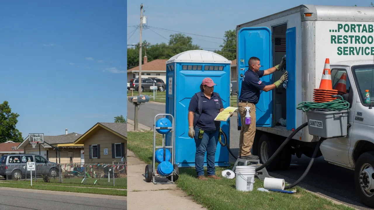 Portable Toilet Rental in Cedar Point, IL near me